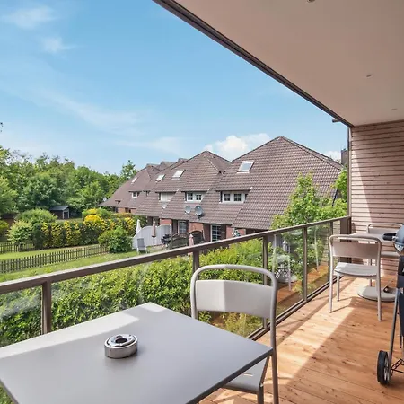 Schöne 2-zimmer-wohnung In Tossens Apartment *