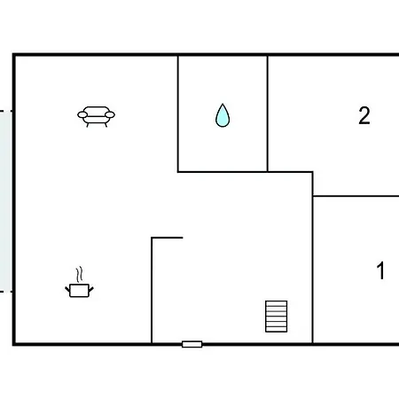 Schöne 2-zimmer-wohnung In Tossens Stick