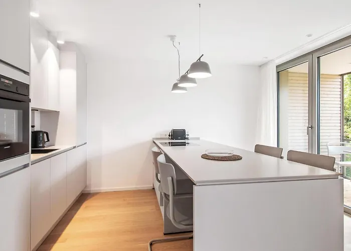 Apartman In Tossens With Kitchen