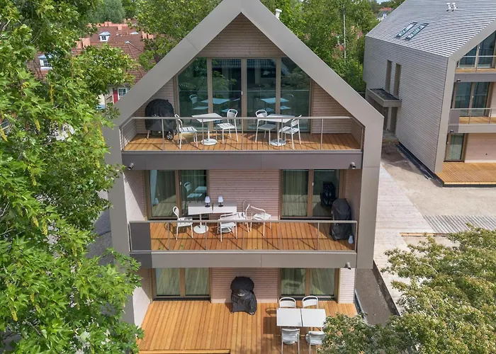 Apartman In Tossens With Kitchen Stick